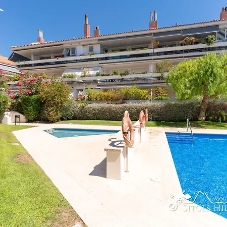 Parc Del Mar In Very Near Apartment Sitges